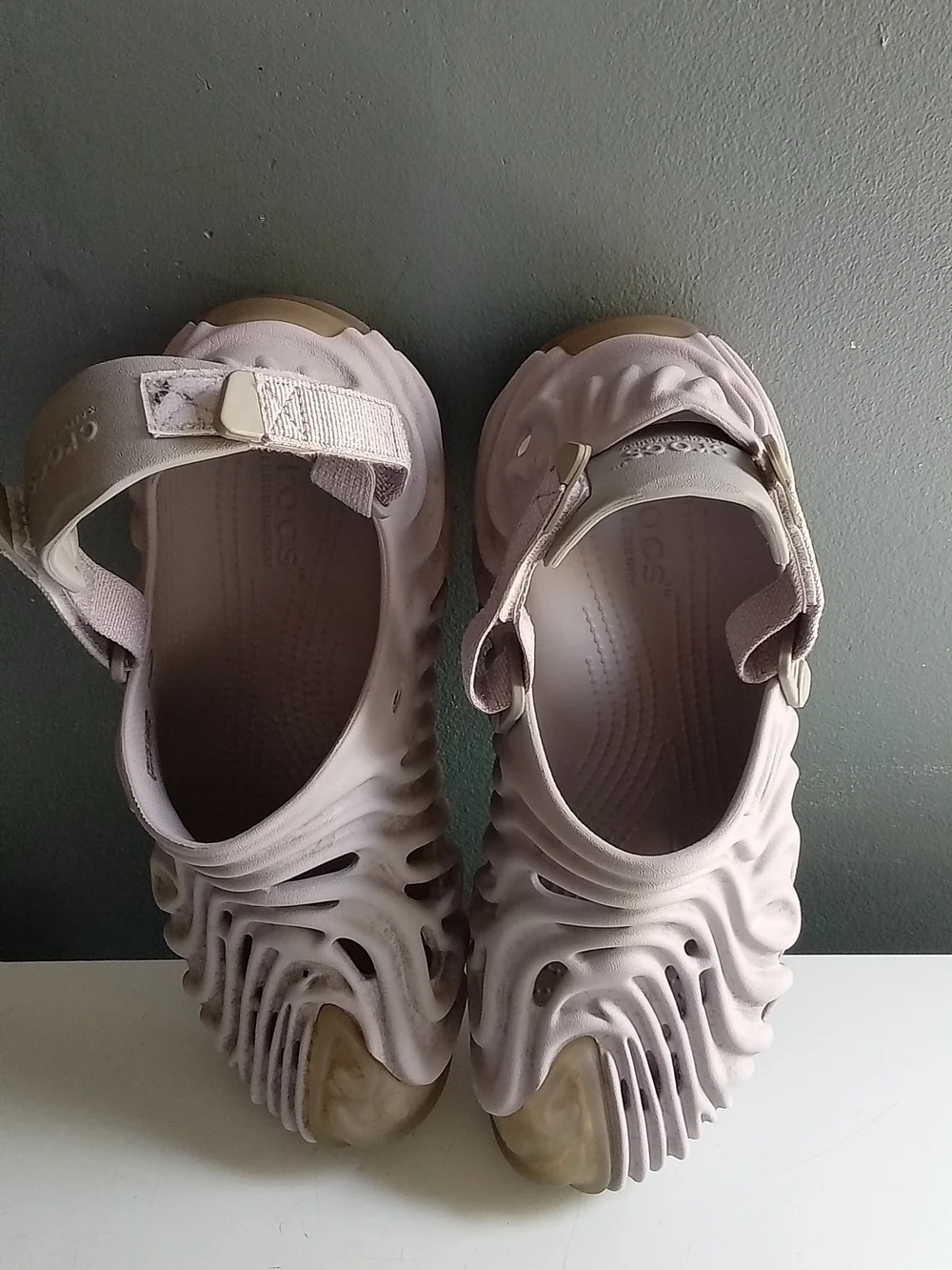 Salehe Bembury x Crocs Pollex Clog Urchin Lavender Purple Slides 207393-5PS